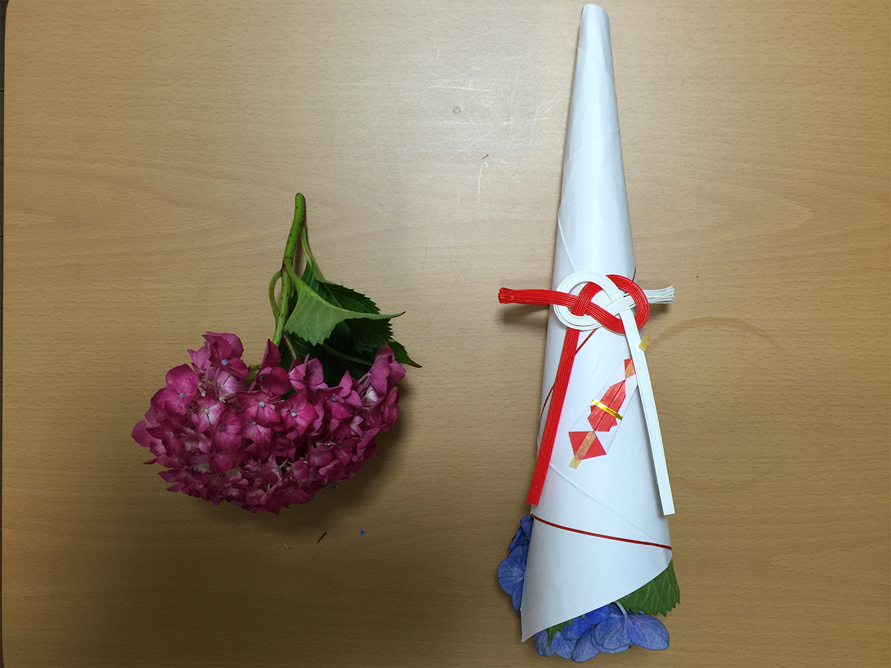 夏至にする紫陽花のおまじない アロマロック